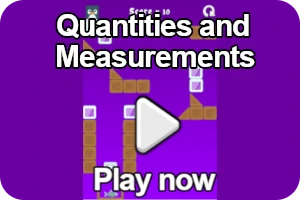 quantities and measurements game