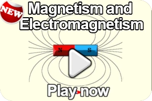 Magnetism and electromagnetism game