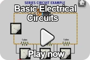 Basic electrical circuits game image