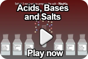 acids bases and salts game image