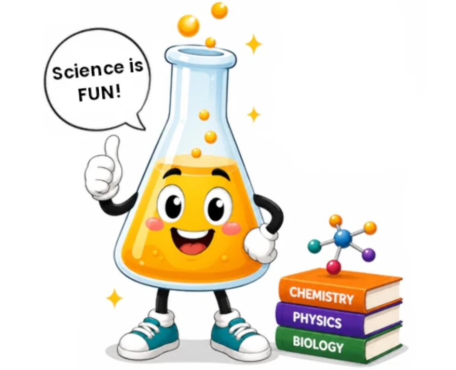 mascot for SciChamp