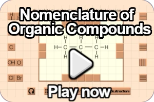 nomenclature of organic compounds game image