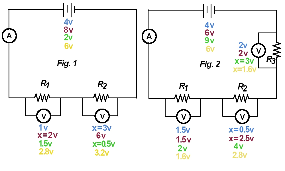 Series circuit Q & A